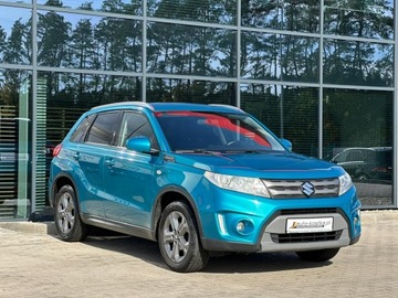 Suzuki Vitara III SUV 1.6 VVT 120KM 2016 Suzuki Vitara Kamera Grzany fotel Tempomat Hak Alu, zdjęcie 4