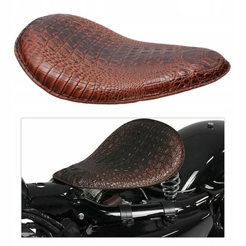 Мотоциклетное сиденье Solo для седла Harley Custom