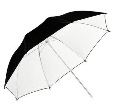 Parasol Parasolka odbijająca BIAŁA 110cm
