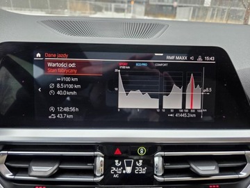 BMW Seria 3 G20-G21 Limuzyna 2.0 330i 258KM 2019 BMW 3 330i 2.0l benzyna 258KM Przebieg: 41,445km Wyjątkowo zadbany G20, zdjęcie 15