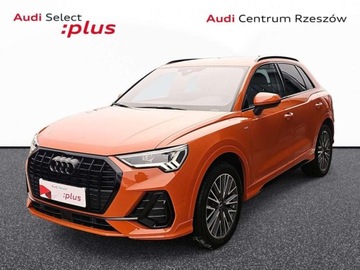 Audi Q3 II SUV 1.5 35 TFSI 150KM 2024 Audi Q3 s line, tempomat, kamera cofania, gwarancja do 2029 1.5 Benzyna