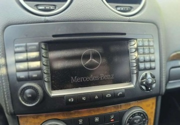 Mercedes Klasa GL X164 Off-roader 300 CDI 4MATIC 224KM 2008 Mercedes-Benz GL bezwypadkowy udokumentowany przebieg po oplatach 3.0, zdjęcie 15