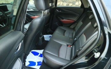 Mazda CX-3 Crossover 2.0 SKY-G i-ELOOP 150KM 2017 Mazda CX-3 Mazda CX-3 2,0 SKYACTIV-G 150 AWD-Nawigacja-Grzane Fotele-Skora, zdjęcie 17