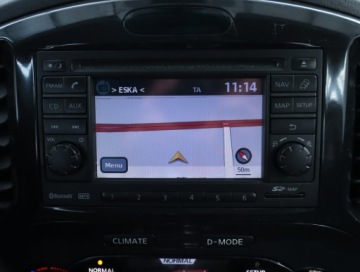 Nissan Juke I SUV 1.6i 117KM 2010 Nissan Juke 1.6 i, Salon Polska, Automat, Skóra, zdjęcie 12