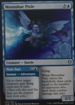 MTG Moonshae Pixie