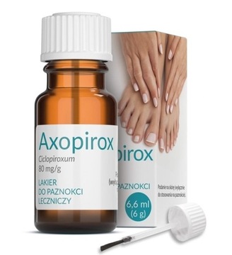 Axopirox lakier do paznokci na grzybicę 6,6ml