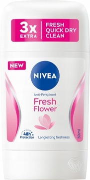 Nivea antyperspirant sztyft 50ml FRESH FLOWER