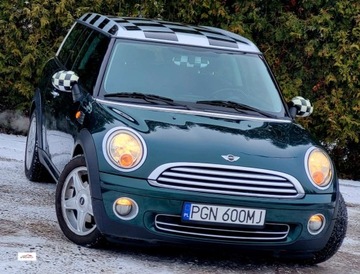 Mini Clubman R55 2008 MINI Clubman bardzo ladny, zarejestrowany, GWARANCJA 1.6 Benzyna 120KM, zdjęcie 2