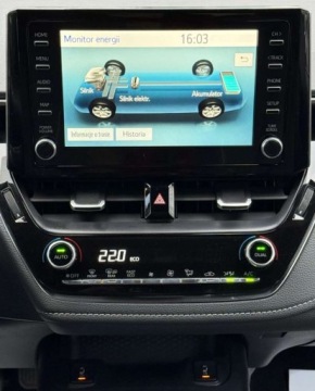 Toyota Corolla XII TS Kombi 2.0 Hybrid Dynamic Force 184KM 2022 Toyota Corolla TECH, salon Polska, FV-VAT23, Gwarancja 2.0 Hybryda 184KM, zdjęcie 7