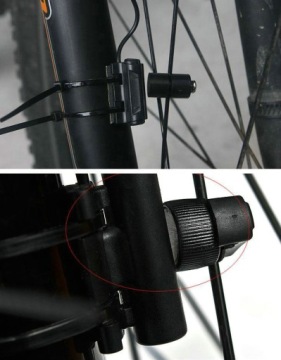 ВЕЛОСИПЕДНЫЙ СЧЕТЧИК СПИДОМЕТРА Водонепроницаемый ЖК-дисплей