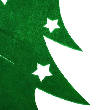 Чехлы для столовых приборов РОЖДЕСТВЕНСКИЙ СТОЛ ИЗ ВОЙЛА 10 шт НАБОР РОЖДЕСТВЕНСКИЙ ВОЙЛОК