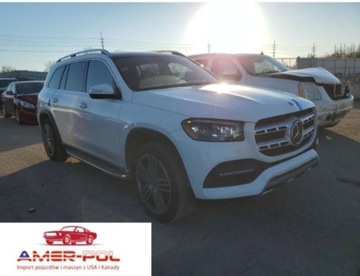 Mercedes GLS X167 2021 Mercedes-Benz GLS 2021 MERCEDES-BENZ GLS 450 4MATIC 3.0 Benzyna 362KM