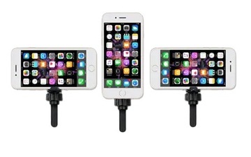 Uchwyt zaczep na rower motor telefon do iPhone Samsung HUAWEI GDN czarny