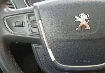 Peugeot 508 I SW 2.0 HDi FAP 140KM 2011 Peugeot 508 Zarejestrowany - szklany dach - 2,0 - 140 KM 2.0 Diesel 140KM, zdjęcie 24