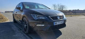 Seat Leon III SC Facelifting 2.0 TDI 184KM 2017 Seat Leon 2.0 tdi automat FR, zdjęcie 1
