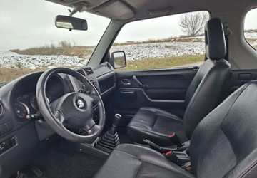 Suzuki Jimny III Standard 1.3 VVT 85KM 2007 Suzuki Jimny Suzuki Jimny 1.3 Benzyna 86KM, zdjęcie 9