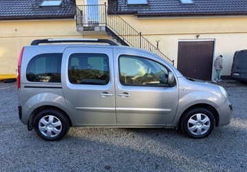 Renault Kangoo II Mikrovan 1.5 dCi 90KM 2011 Renault Kangoo Salon Polska, Serwisowany, FV Vat 23, Gwarancja 1.5 Diesel, zdjęcie 6