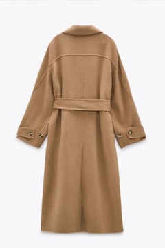 płaszcz z limitowanej edycji Zara S