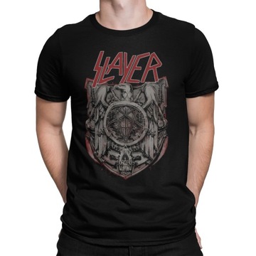 SLAYER T-Shirt Koszulka Metal 12 WZORÓW S