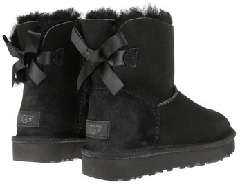 Buty UGG Mini Bailey Bow II 1016501-BLK 36