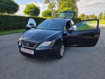 Seat Ibiza IV Hatchback 5d Facelifting 1.2 70KM 2014 Seat Ibiza Klimatyzacja Gwarancja Vip 1.2 Benzyna 70KM, zdjęcie 21