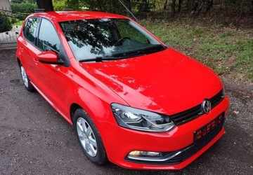 Volkswagen Polo V Hatchback 3d Facelifting 1.2 TSI BlueMotion Technology 90KM 2014 Volkswagen Polo Volkswagen Polo V Lift ,serwis 1.2 Benzyna 90KM, zdjęcie 5