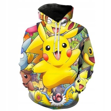 BLUZA 3D WSZYSTKIE ROZMIARY WZORY