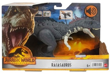 JURASSIC WORLD DINOZAUR RAJASAURUS Z DŹWIĘKIEM