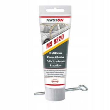 TEROSON MS 9220 BK Masa klejąco-uszczczelniaj 80ml
