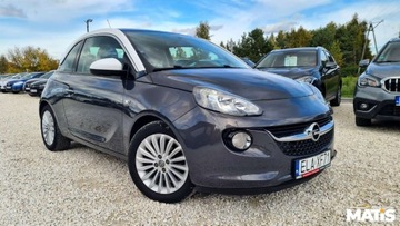 Opel Adam Hatchback 1.4 87KM 2014 Opel Adam 1.4Benz manual climatronic szyberdach el szyby 100 bezwypadek, zdjęcie 8