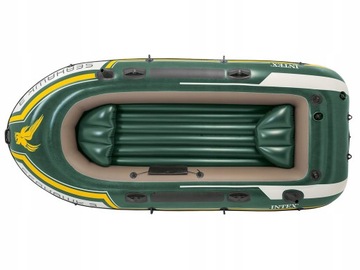 ПОНТО INTEX SEHAWK 3 295x137x43см НАСОС ВЕСЛА