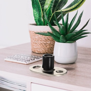 Стопор тележки для двери сарая, напольный стопор, 6 шт.