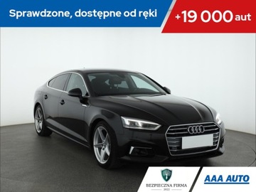 Audi A5 F5 Sportback 2.0 40 TFSI 190KM 2020 Audi A5 40 TFSI, Automat, Navi, Klima
