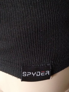 ФУТБОЛКА БЕЗ РУКАВОВ SPYDER, размер M, ЧЕРНАЯ