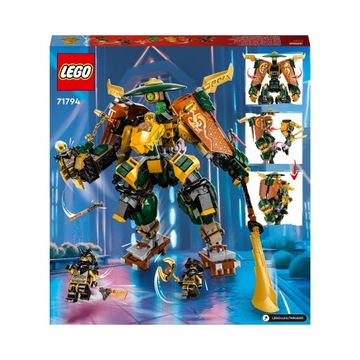 LEGO Ninjago Команда роботов ниндзя 71794
