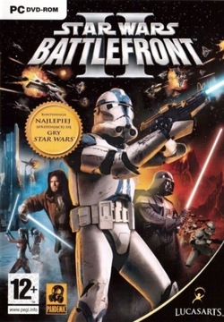 Gra akcji STAR WARS BATTLEFRONT II PC CD-ROM