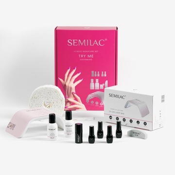 Стартовый комплект UV LED Semilac TRY ME 24W/36