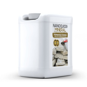 Гидрофобная пропитка для фасадного камня Минерал 5л.