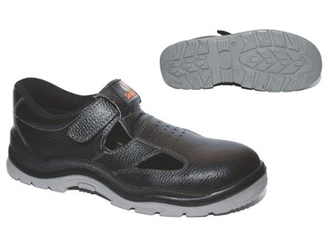 Buty robocze sandały z podnoskiem SICURA SND S1 41
