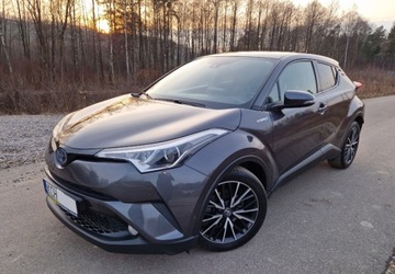 Toyota C-HR I Crossover 1.8 Hybrid 122KM 2017 Toyota C-HR 1,8 Hybrid Prestige Skora Kamera Navi 1.8 Hybryda 122KM, zdjęcie 1