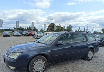 Ford Mondeo III Kombi 1.8 16V 125KM 2006 Ford Mondeo Ford Mondeo 1.8 Benzyna 125KM