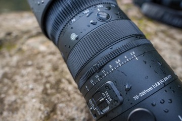 SIGMA SPORTS 70-200/2.8 DG DN OS | L-образное крепление | сверх быстрый