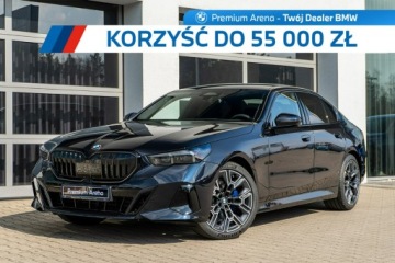 BMW Seria 5 G90-91 Touring 2.0 520d 197KM 2026 BMW 520 xDrive Limuzyna - Dostępny od ręki!