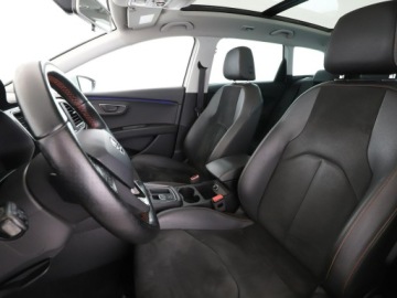 Seat Leon III ST Facelifting 1.8 TSI 180KM 2017 Seat Leon DSG full LED półskóra navi klima auto, zdjęcie 12