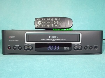 НАДЕЖНАЯ ДИСТАНЦИОННАЯ ГАРАНТИЯ НА ВИДЕОмагнитофон PHILIPS!!!