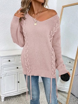 SHEIN SWETER SZNUROWANY ROZM L 576