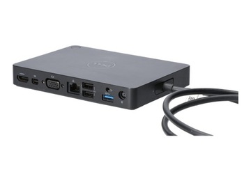Док-станция Dell WD15 K17a USB-C