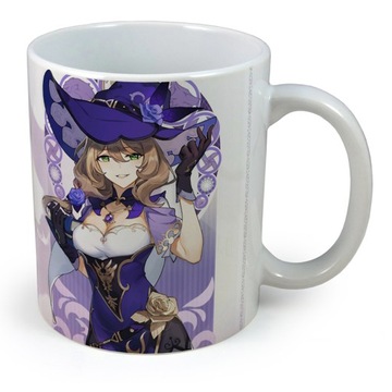 Kubek dla gracza Genshin Impact Lisa