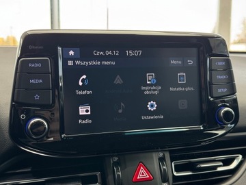 Hyundai i30 III Wagon Facelifting 1.0 T-GDI 120KM 2022 Hyundai i30 Smart / 1 właściciel / Salon Polska /, zdjęcie 26