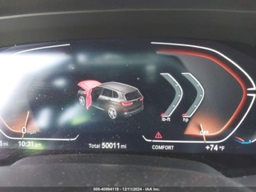 BMW X5 G05 2022 BMW X5 2022r., SDRIVE40I, od ubezpieczalni 2.0 Benzyna 335KM, zdjęcie 8